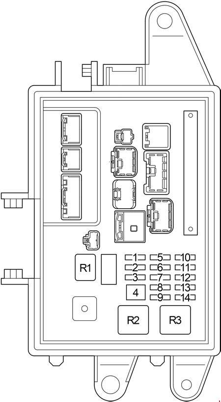 2002 ls430 luggage room junction box bypass|lexus 430 fuse box diagram.